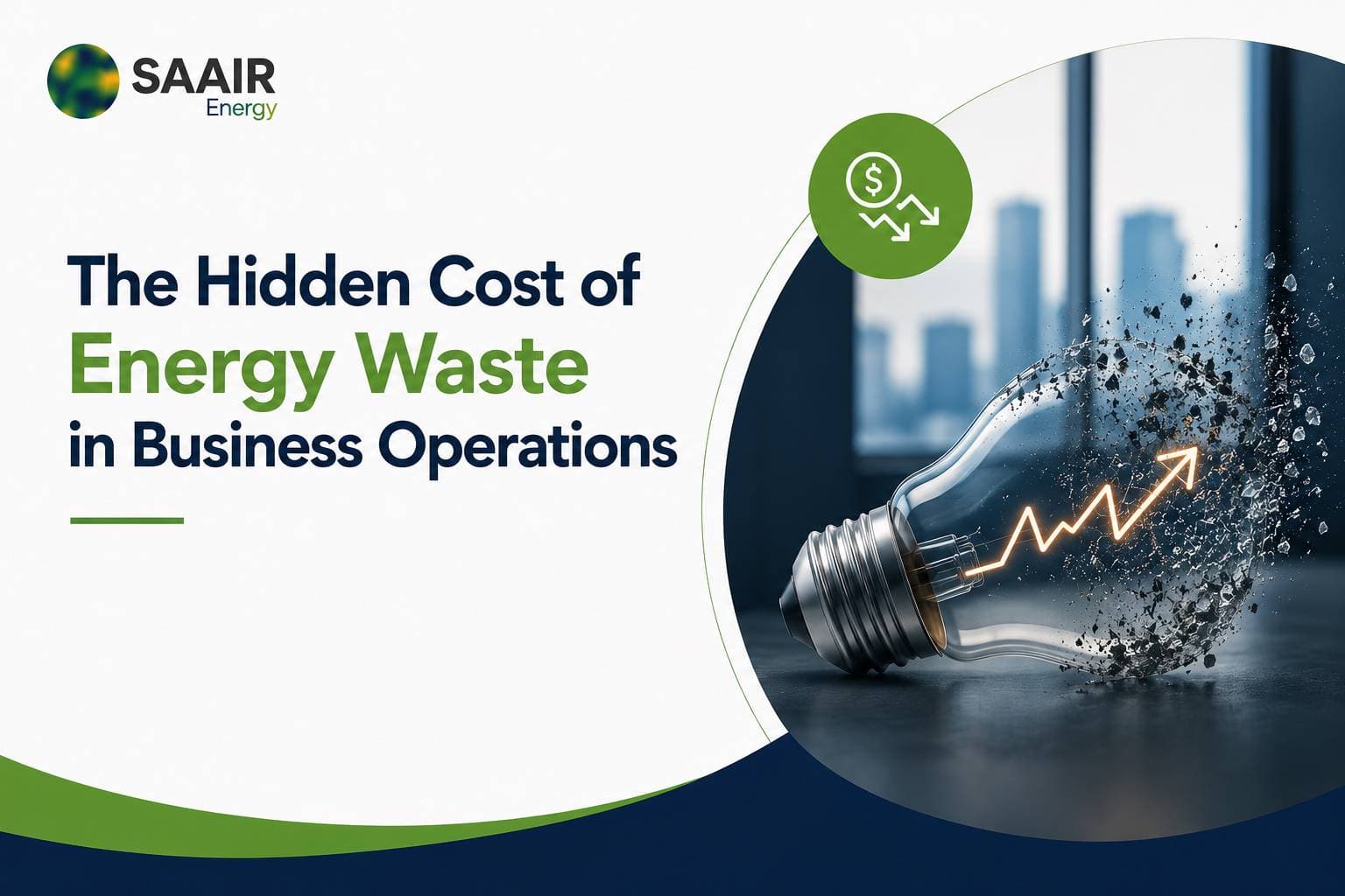 The Hidden Cost of Energy Waste in Business Operations